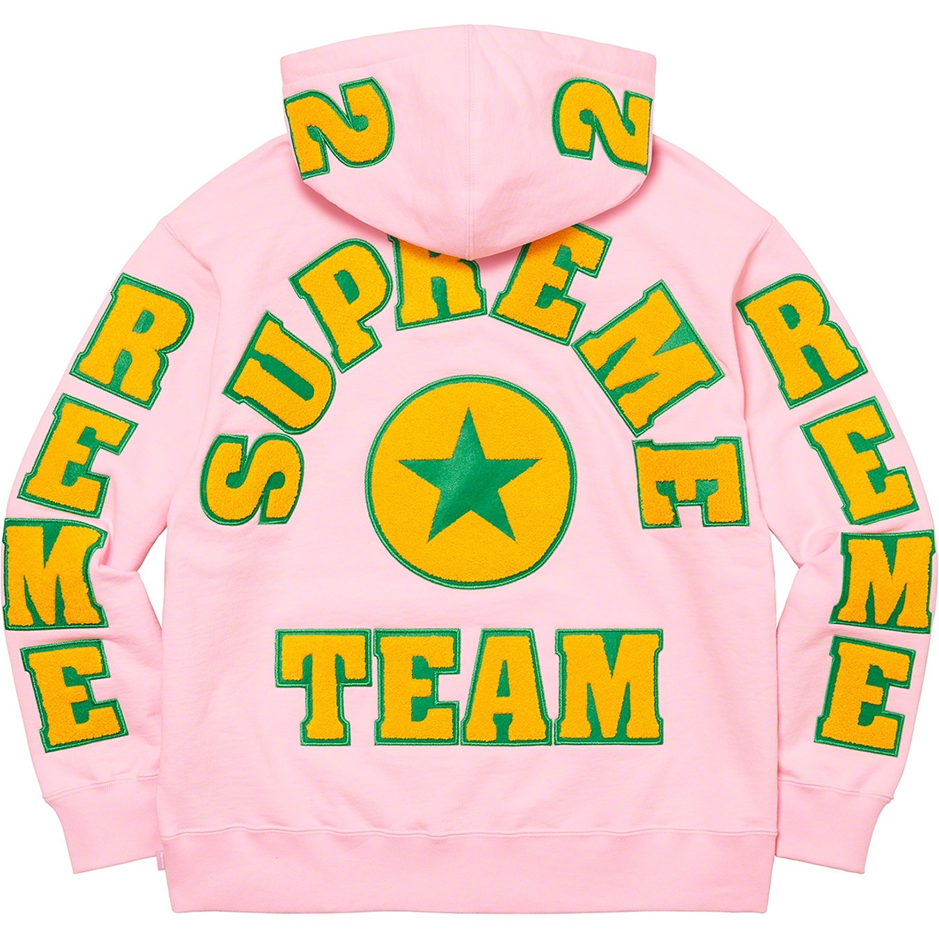 Supreme Team Chenille Hooded Sweatshirt view 4